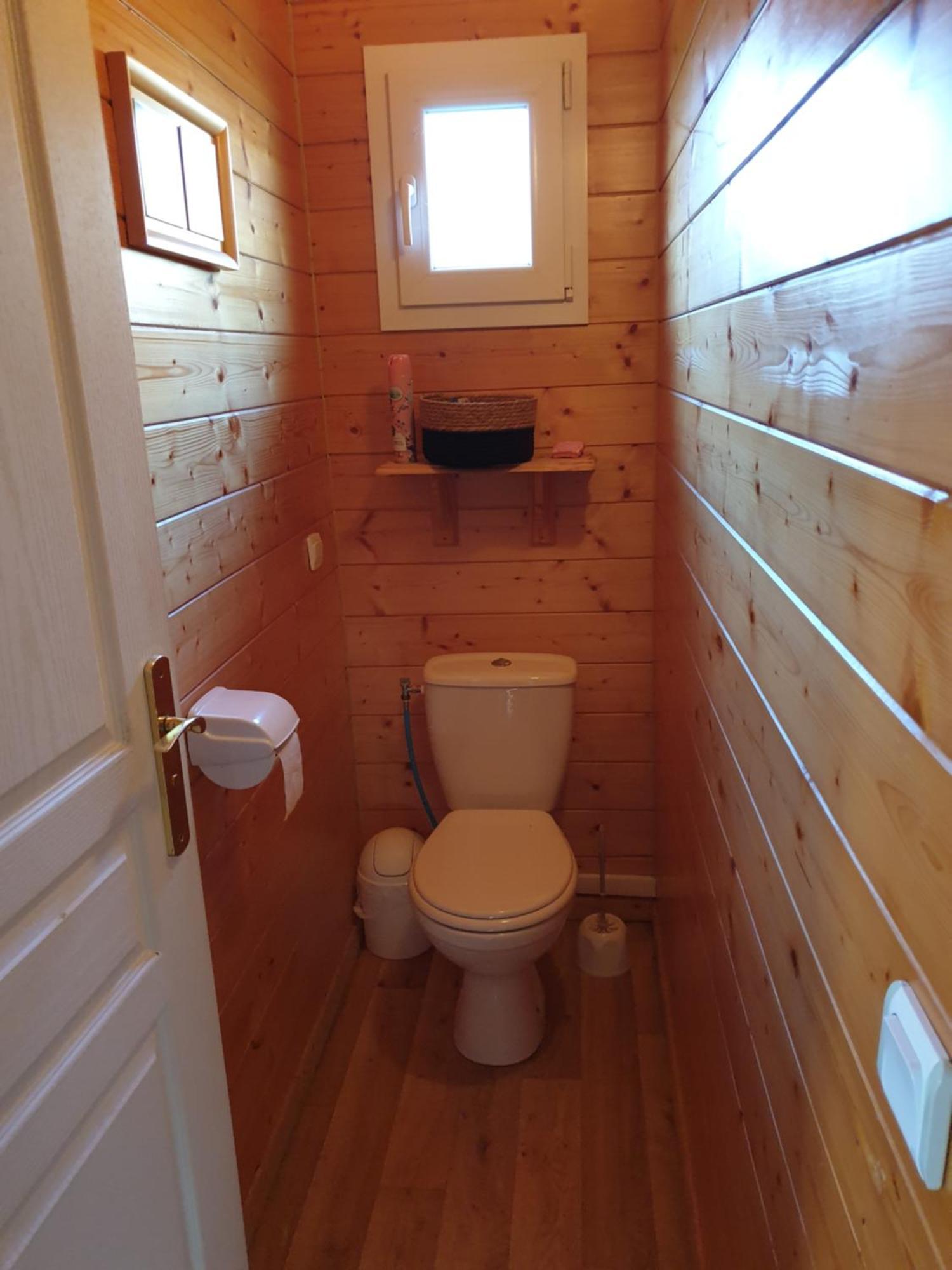 Chalets Etang Sur Arroux Exterior foto